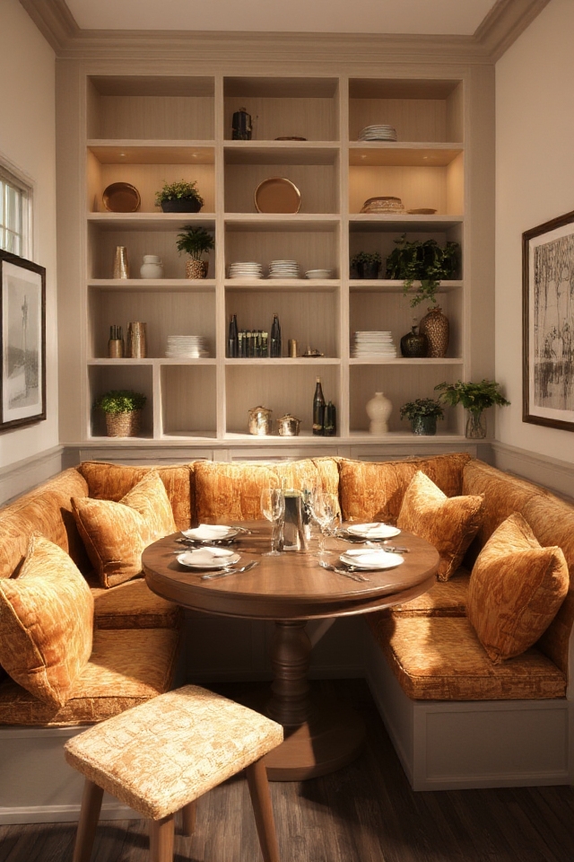 custom functional dining space