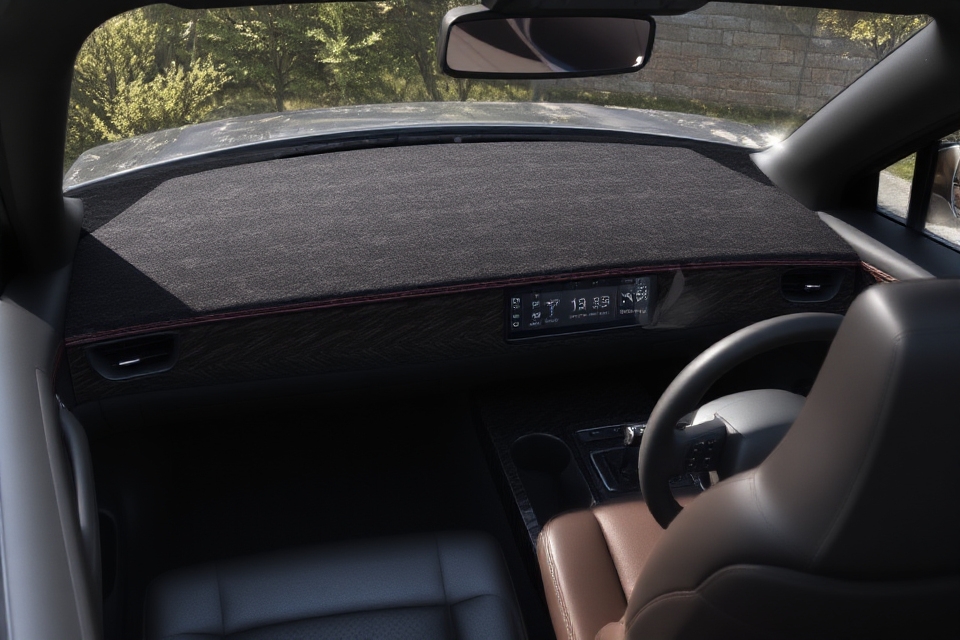 custom vehicle dash protection