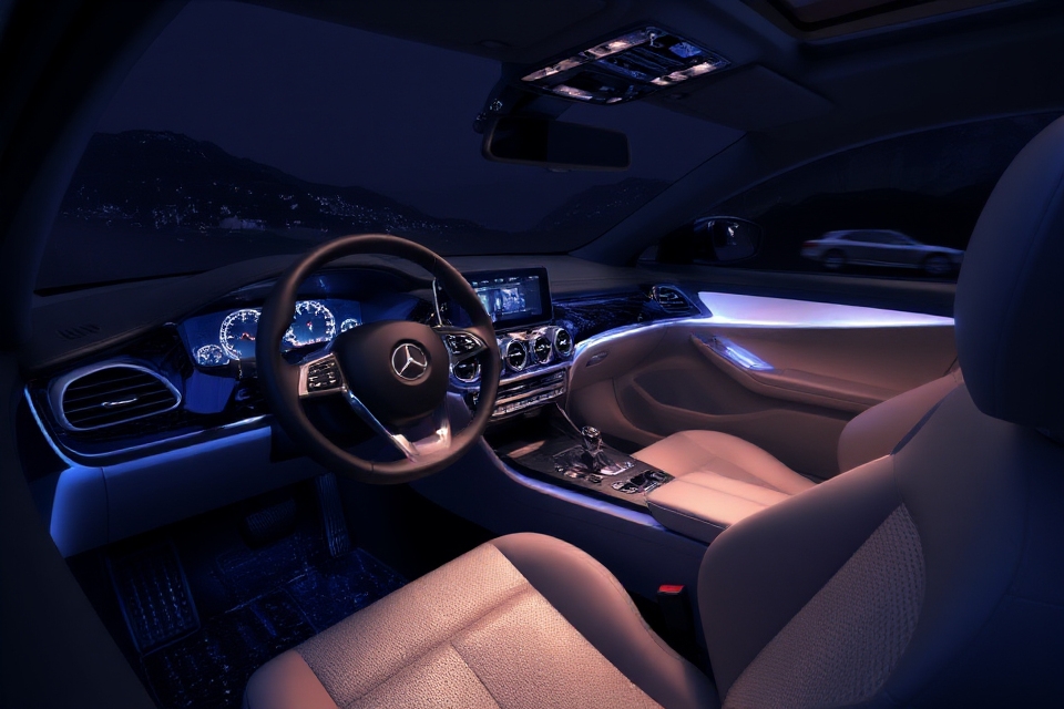 customizable ambient interior lighting