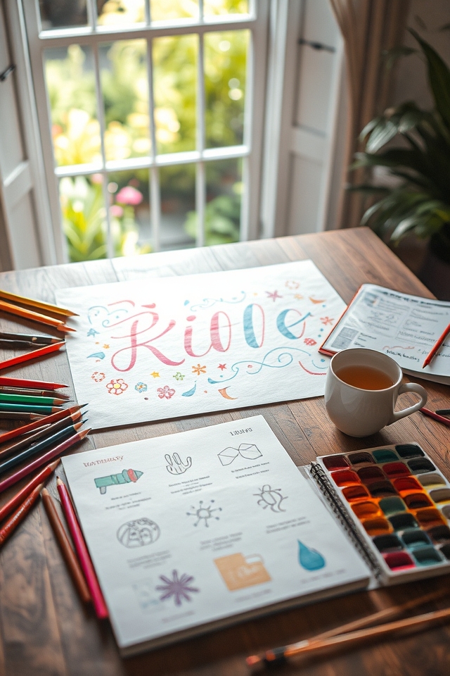 customizable coloring book fun