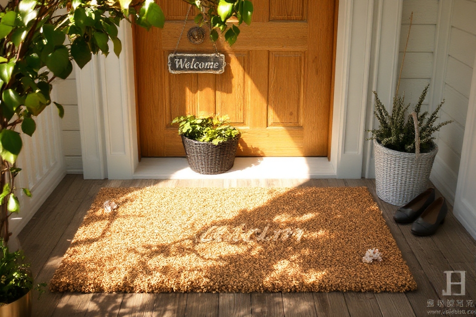 customizable entrance welcome mat