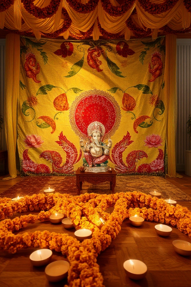 customizable festive photo backdrops