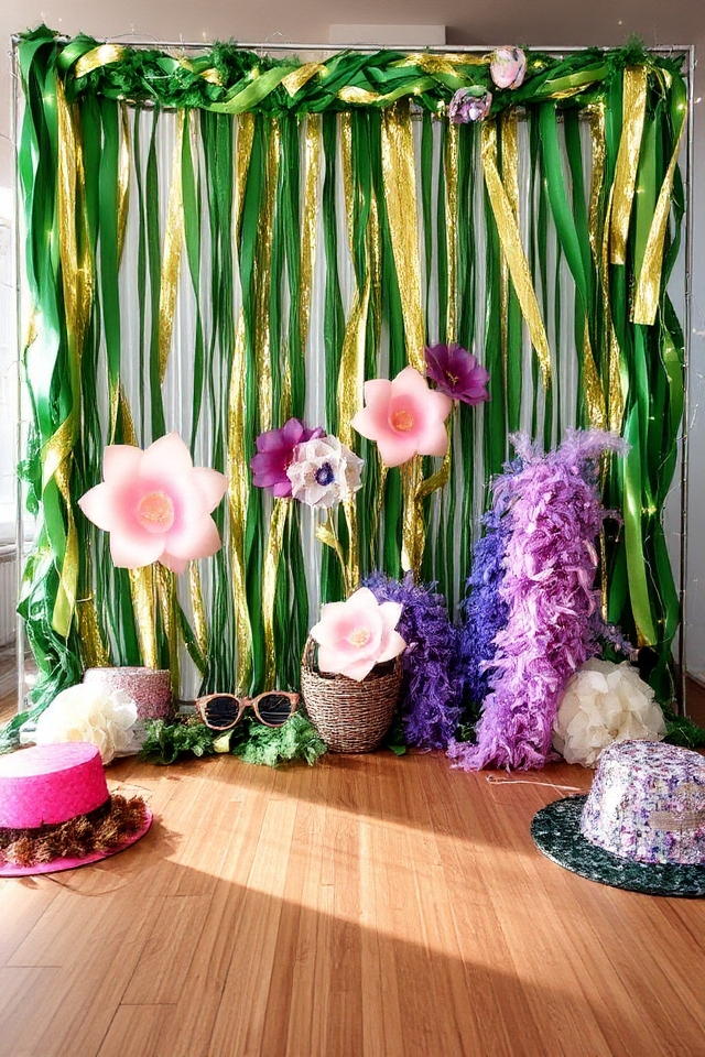 customizable party photo backdrop