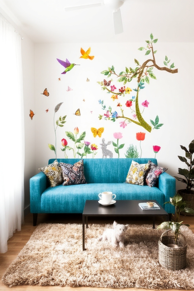 customizable removable wall decals