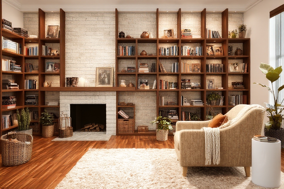 customizable shelving for decor