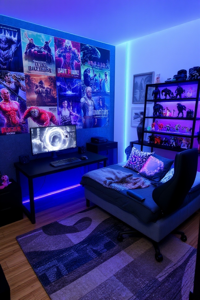 customize gaming space accessories