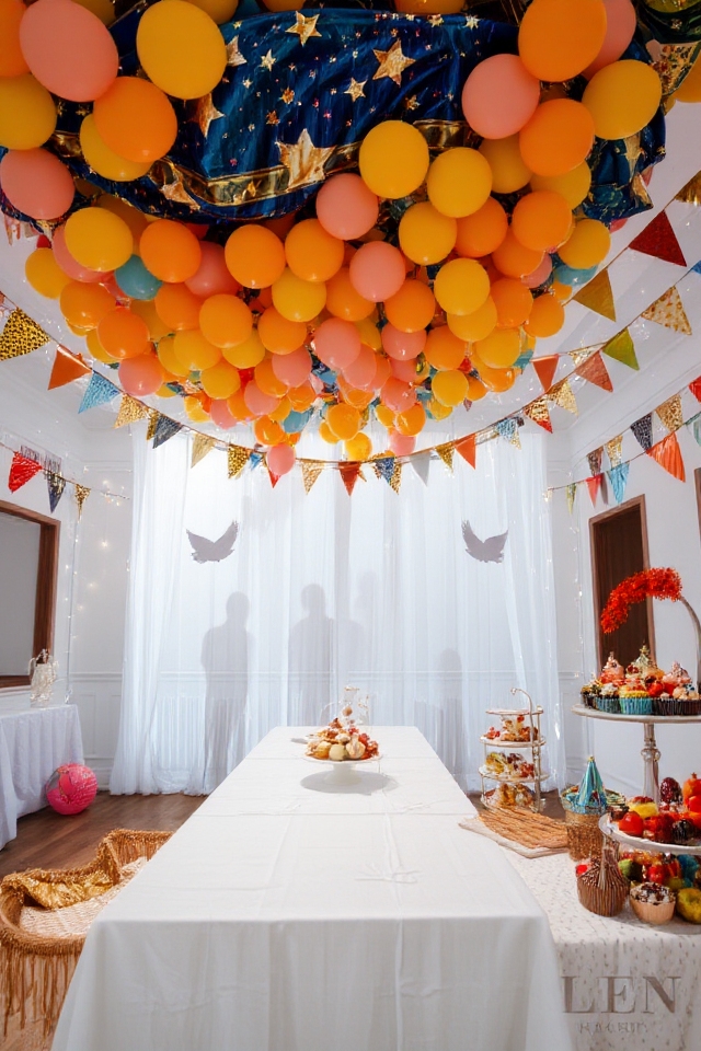 customized festive party banners