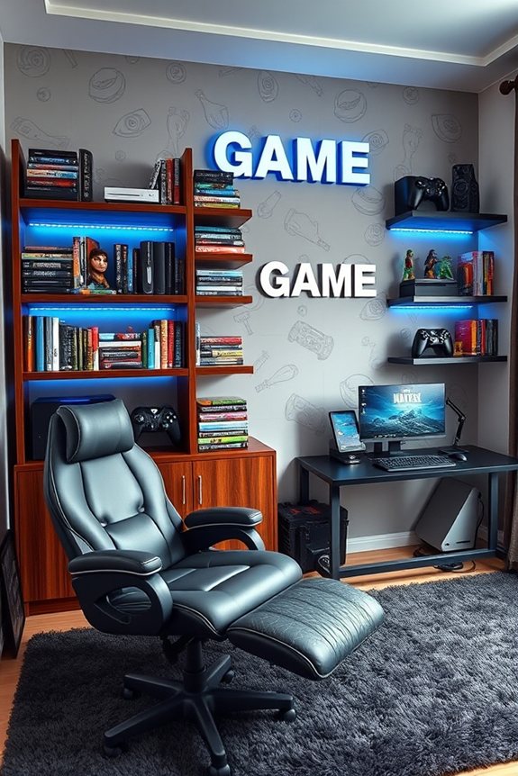 customized gaming storage solutions