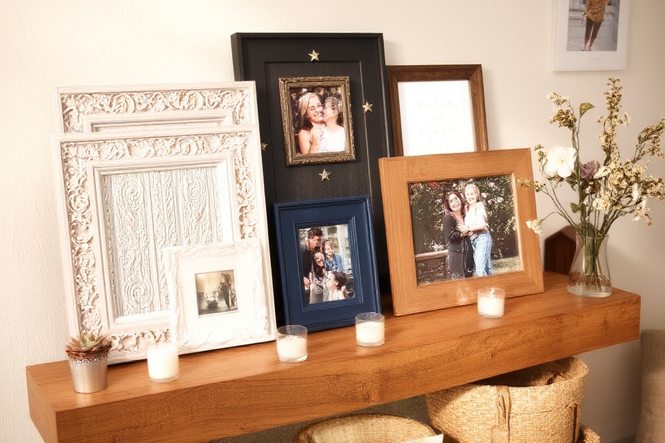 customized memory showcases