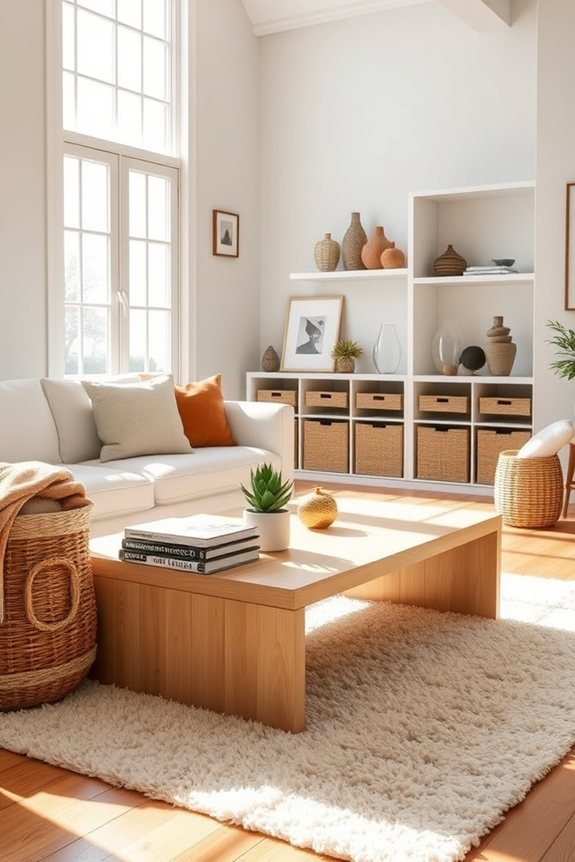 declutter for mental clarity