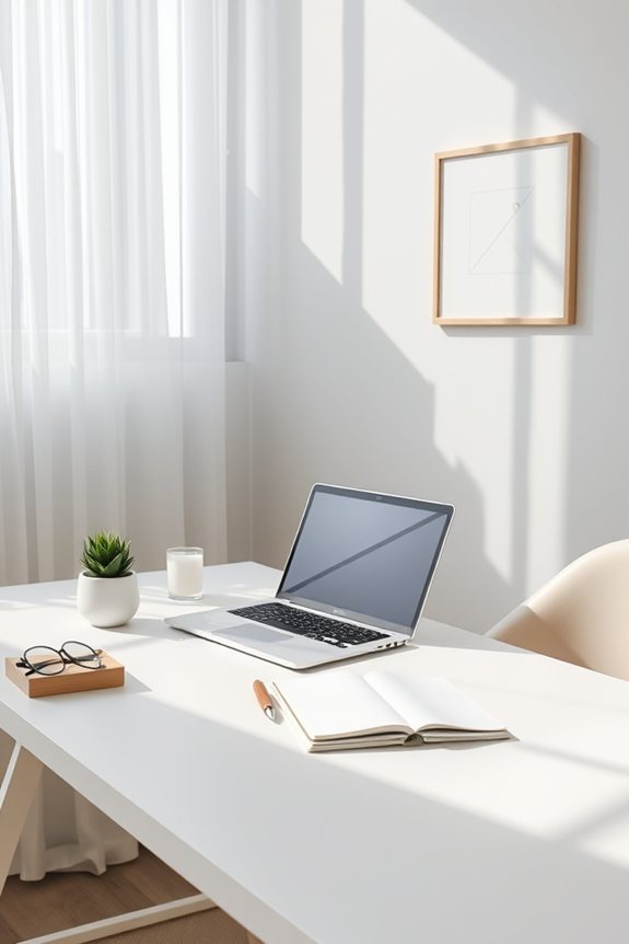 declutter for productivity peace