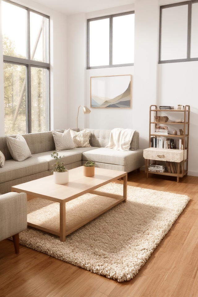declutter for serene spaces