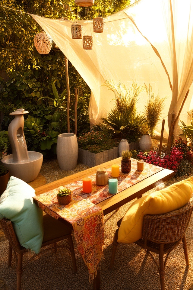 decorative accents for outdoor identity