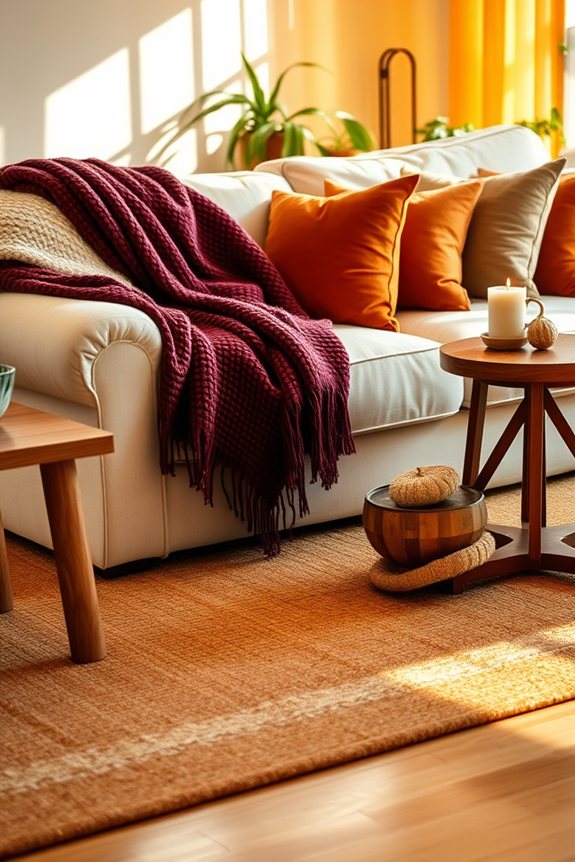 decorative blankets for comfort