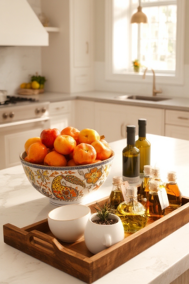 decorative bowls enhance decor