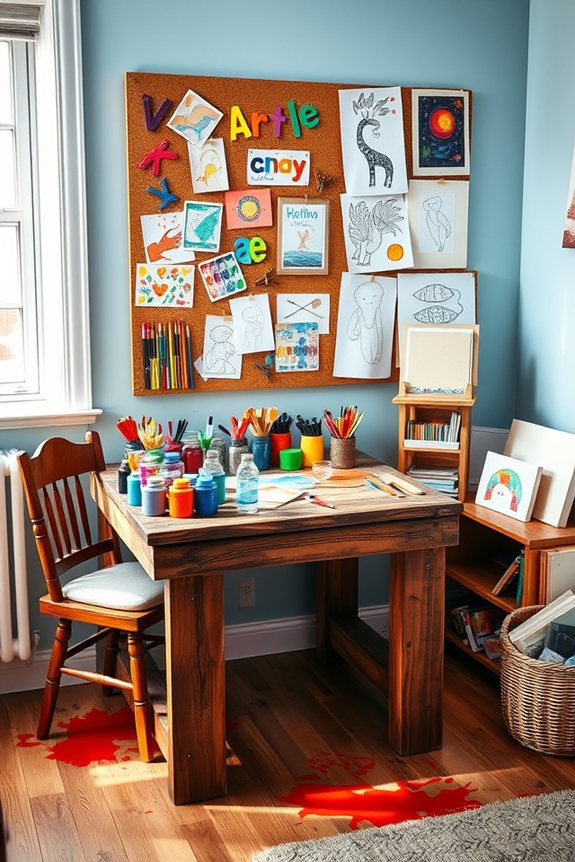 dedicated art space creation