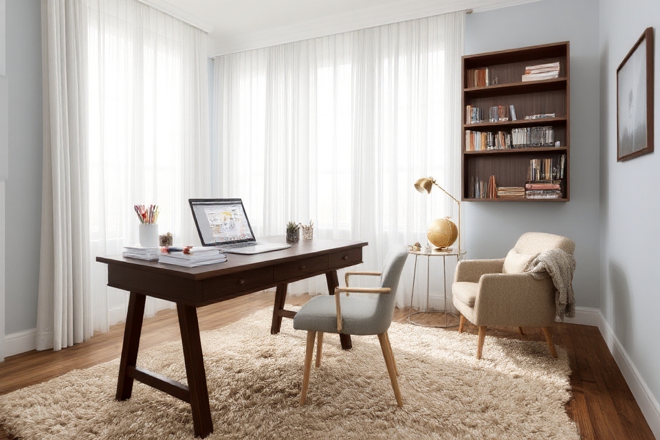 dedicated space for productivity