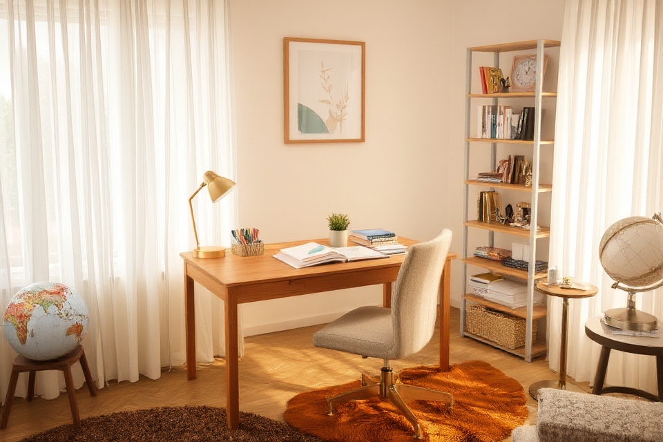 dedicated study space essentials