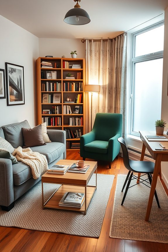 defined functional living zones