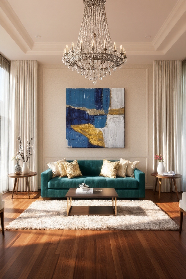 designing a captivating focal point