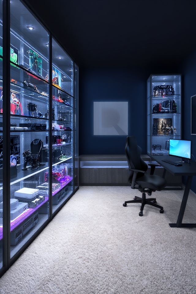 display cases for collectibles