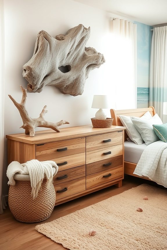 driftwood decor for serenity