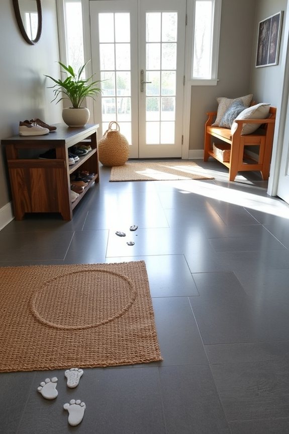 durable easy clean flooring options