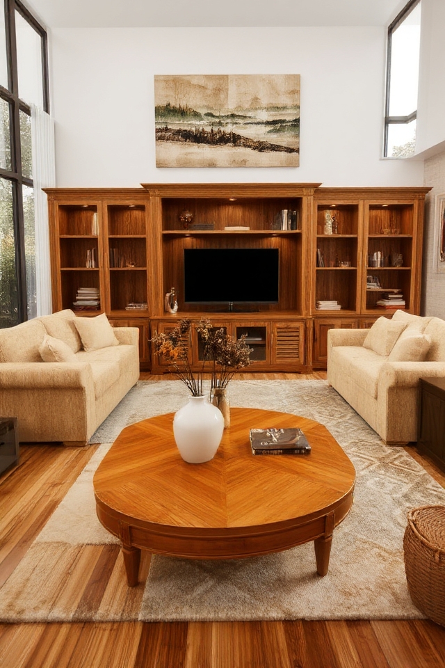 durable elegant oak centers
