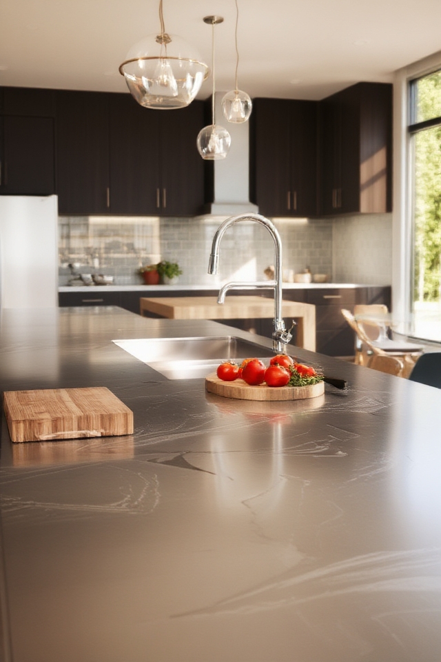 durable industrial kitchen elegance