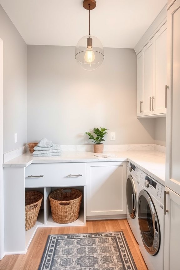 durable stylish laundry countertop
