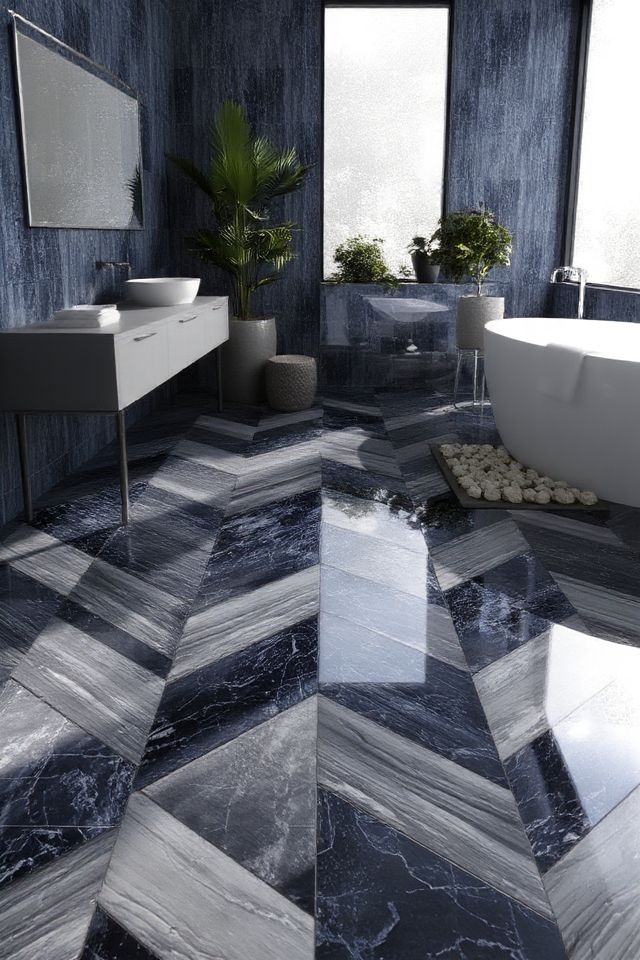 durable stylish slip resistant flooring