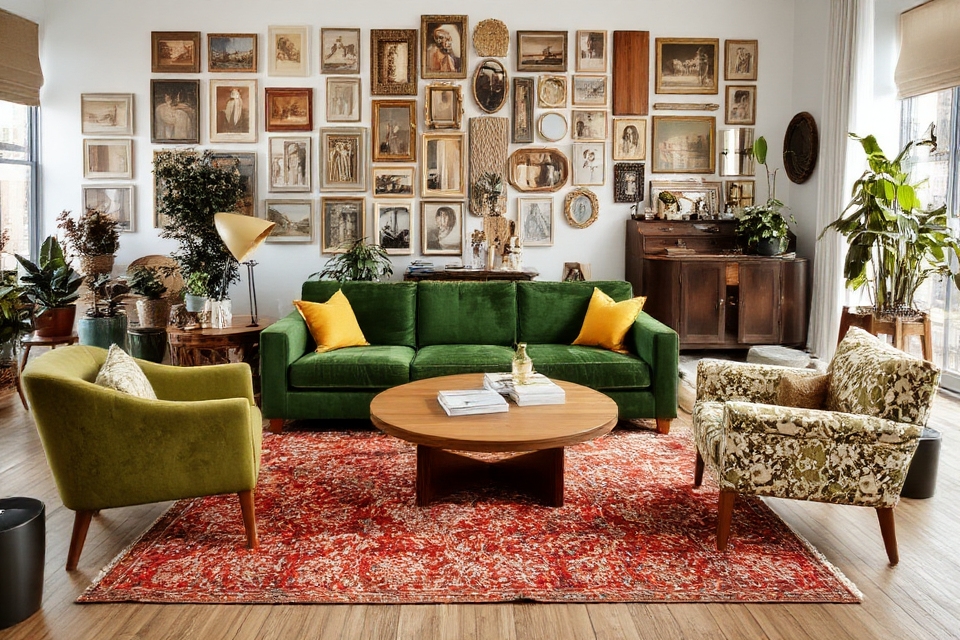dynamic furniture arrangement ideas
