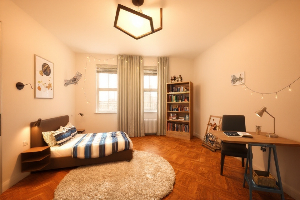 dynamic lighting for functionality