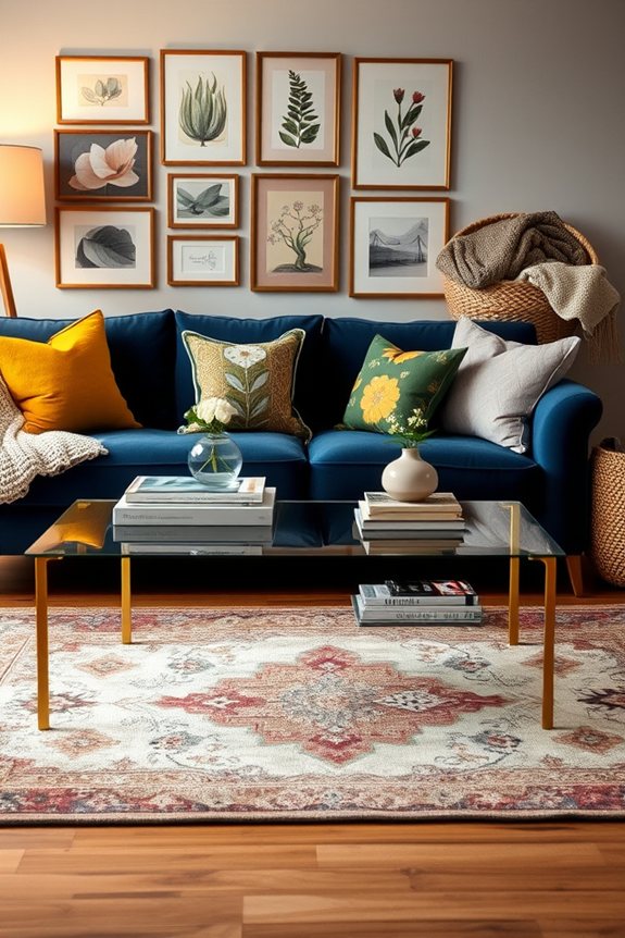 dynamic texture and pattern mixing