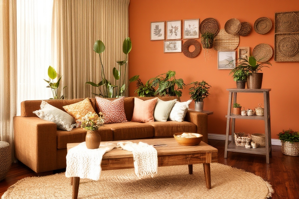 earthy colors and nature