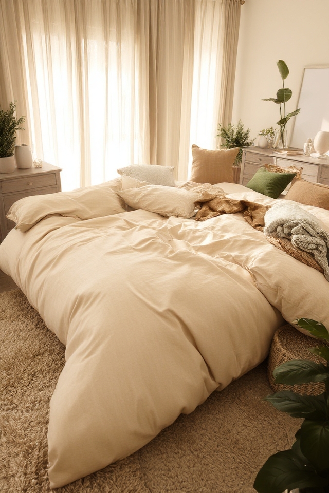 earthy tones for serenity