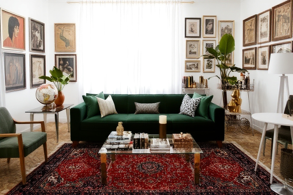 eclectic decor through unity