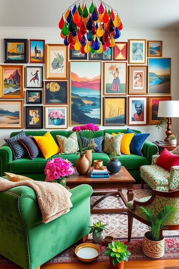 eclectic maximalist d cor approach