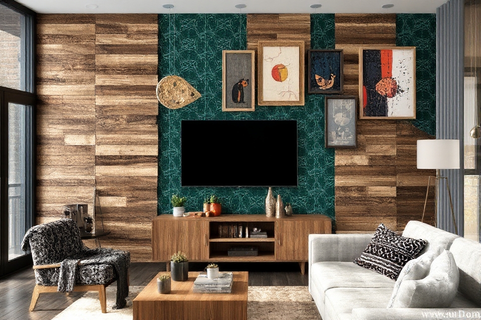 eclectic textures enhance individuality