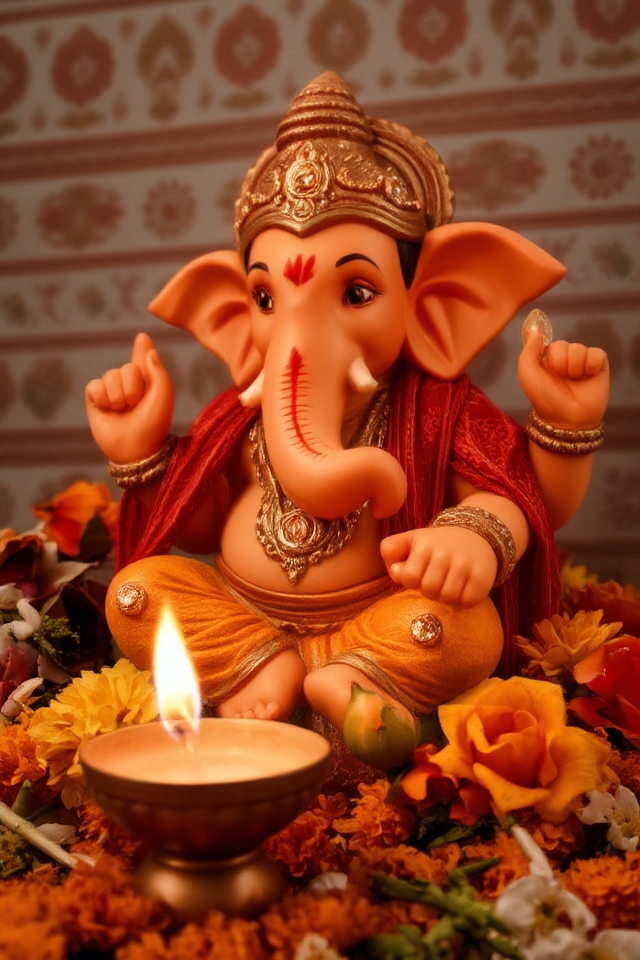 eco friendly artisan ganesh idols