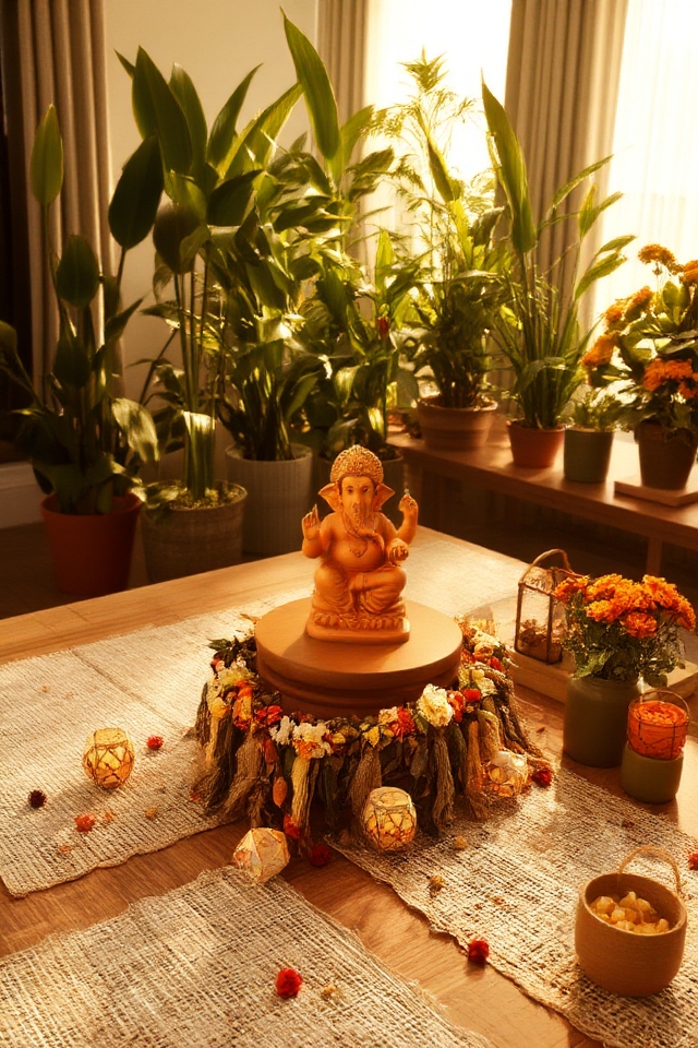 eco friendly festival decorations