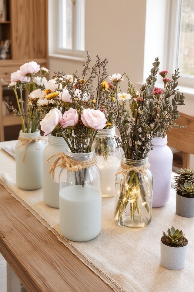 eco friendly jar vases