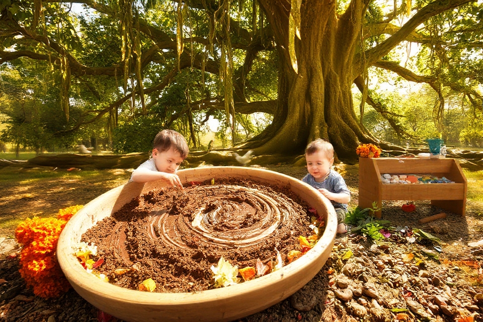eco friendly sensory art activities