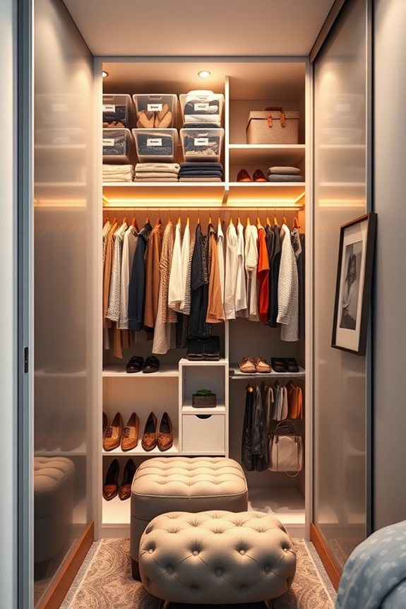 efficient closet organization strategies