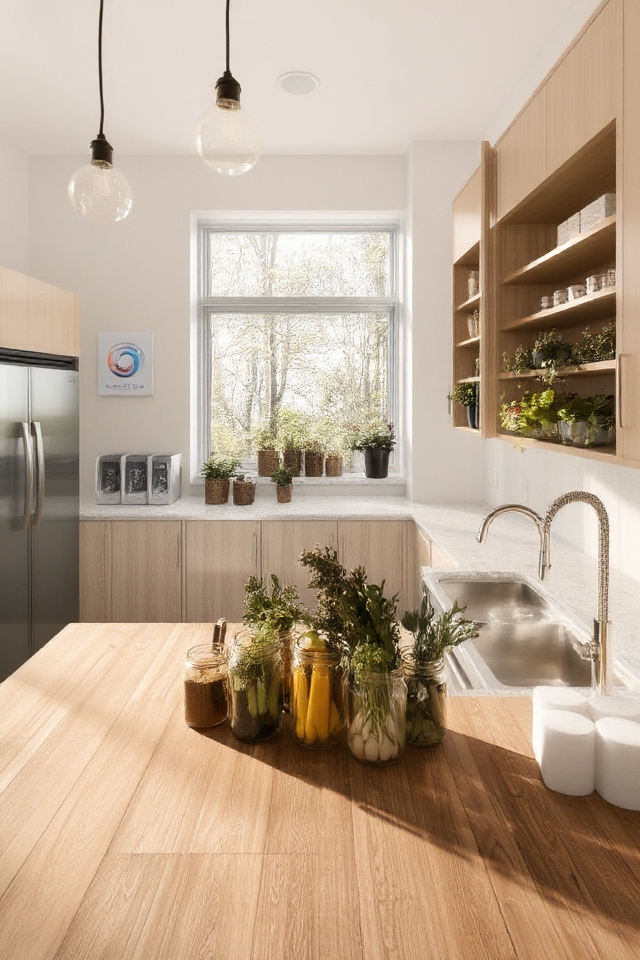 efficient eco friendly kitchen solutions