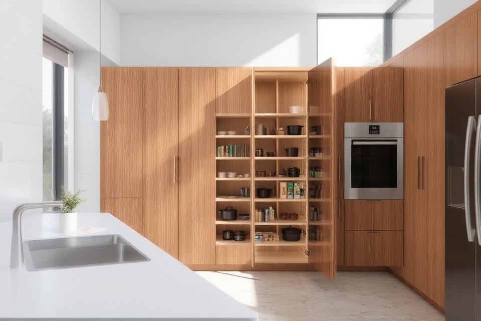 efficient hidden storage solution