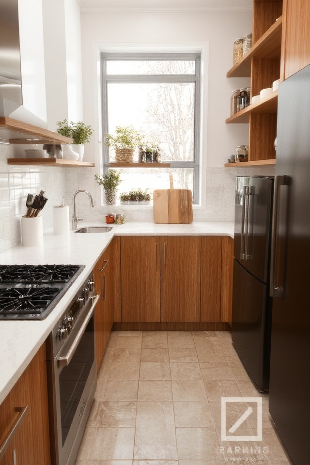 efficient kitchen work triangle