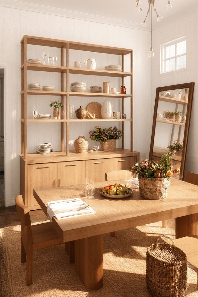 elegant and functional storage