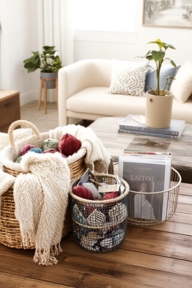 elegant and functional storage