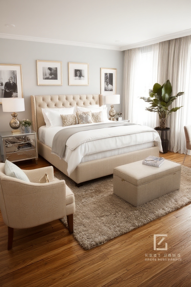 elegant and inviting atmosphere